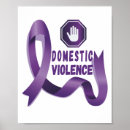 Search for domestic violence posters Awareness month