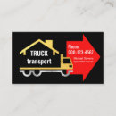 Search for movers business cards Transportation
