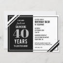 Search for funny 40th birthday invitations Stylish