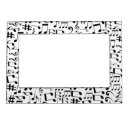 Search for music notes picture frames Black