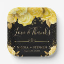 Search for yellow rose paper plates Lace