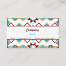 Search for native americans business cards Modern