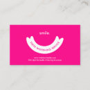Search for teeth whitening business cards Smile