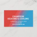 Search for hvac business cards Professional