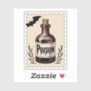 Search for vintage poison stickers Gothic