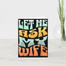 Search for funny wife cards Retro