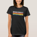 Search for monterey tshirts Retro