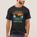 Search for mustang horse tshirts Vintage