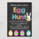 Search for easter egg hunt birthday invitations Bunny