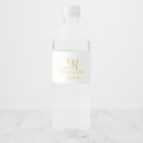 Search for wedding water bottle labels White
