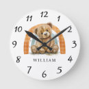 Search for nursery clocks Watercolor