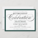 Search for retirement party invitations Formal