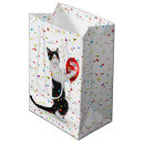 Search for tuxedo gift bags Kitty
