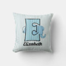 Search for elephant pillows stripes