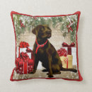 Search for chocolate lab pillows Puppy