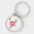 Search for donut keychains Doughnut