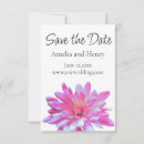 Search for dahlia save the dates Garden