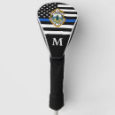 Search for police golf head covers Law enforcement