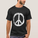 Search for peace sign tshirts Distressed