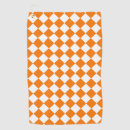 Search for orange golf towels Checker