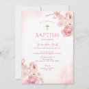 Search for baptism invitations Dusty pink