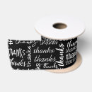 Search for thank you ribbon White