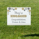 Search for engagement outdoor signs Couple