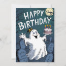 Search for horror birthday invitations Ghost