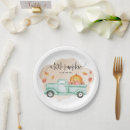 Search for pumpkin baby shower plates Tableware