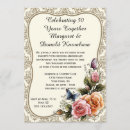 Search for 50th anniversary invitations Stylish