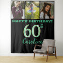 Search for 60th birthday booth backdrops For her