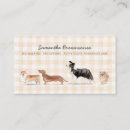 Search for dog boarding business cards Walker