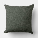 Search for olive green and grey pillows Botanical