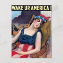 Search for voting postcards America