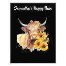 Search for highland cow art Sunflowers