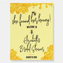 Search for bee welcome signs Foam board