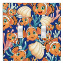 Search for fish light switch covers Sea life