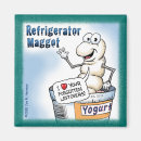 Search for novelty magnets Refrigerator