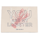 Search for lobster gift bags Iconic love quote