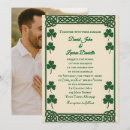 Search for shamrock wedding invitations Claddagh