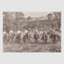 Search for cowboy tissue paper Texas