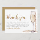 Search for pearl thank you cards Bride