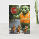 Search for safety cards Crossing guard