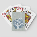 Search for queen of hearts playing cards White rabbit