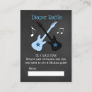 Search for rock a bye baby shower invitations Rockstar
