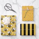 Search for honeycomb wrapping paper Bee