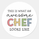 Search for chef logo stickers Cook