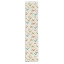 Search for multicolored table runners Colorful