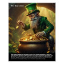 Search for vintage leprechaun art Ireland
