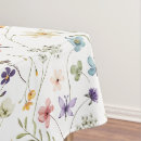 Search for wildflower tablecloths Modern